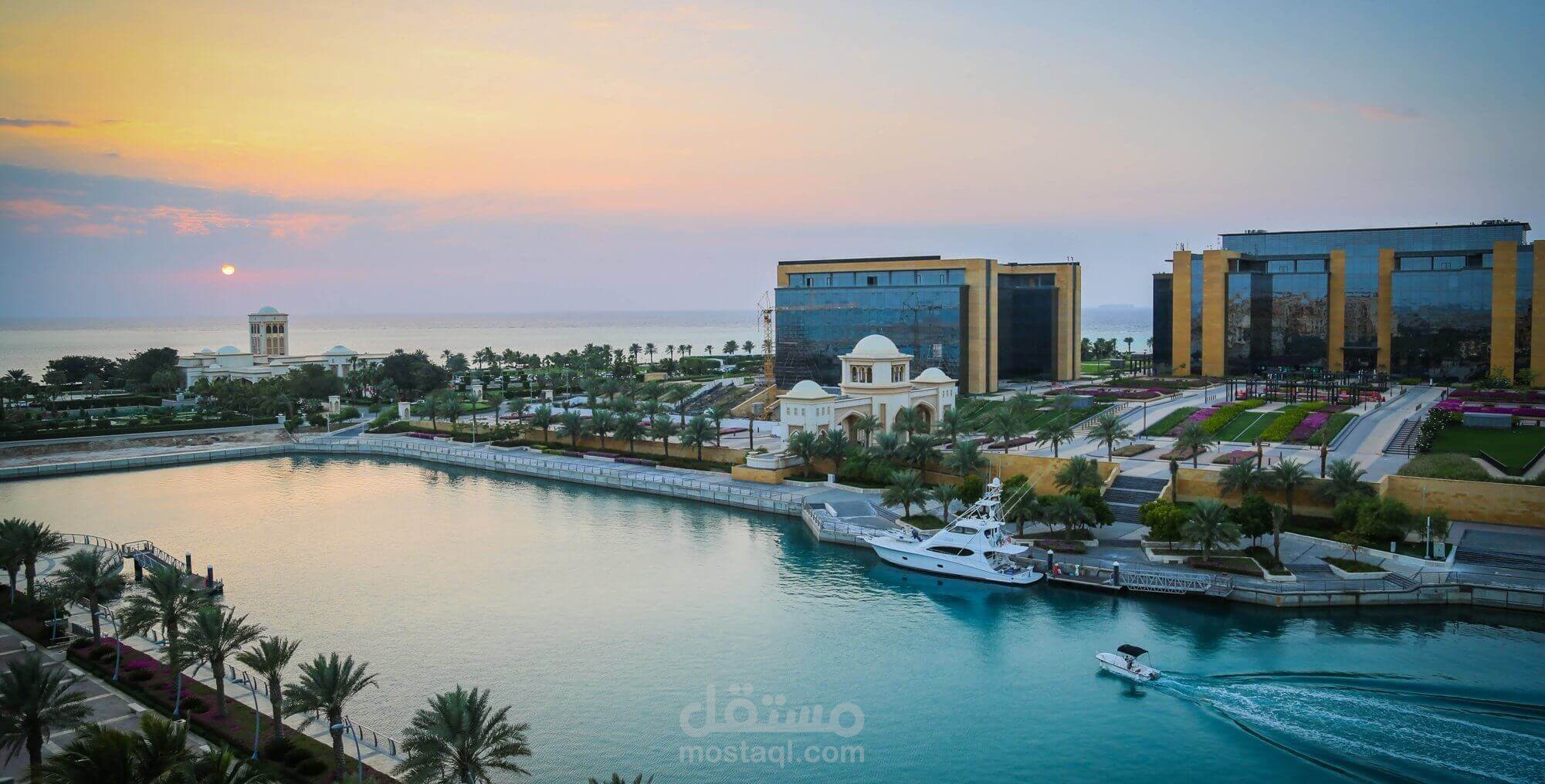 مقال عن مدينة الملك عبدالله الاقتصادية