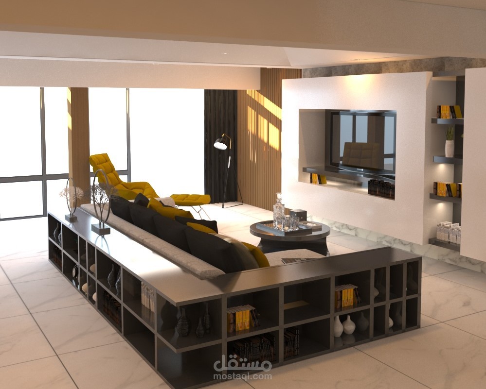 تصميم فيلا 3d ماكس