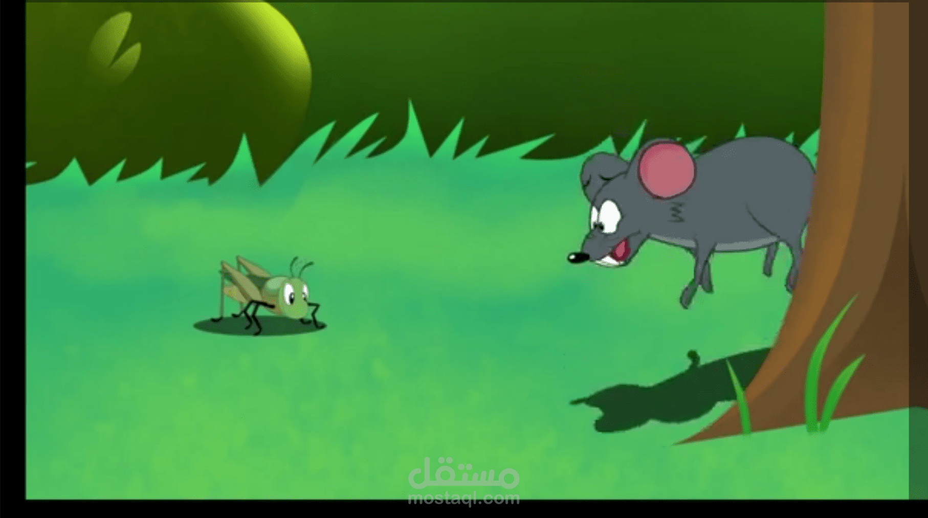 مونتاج غيديو لقناة اطفال