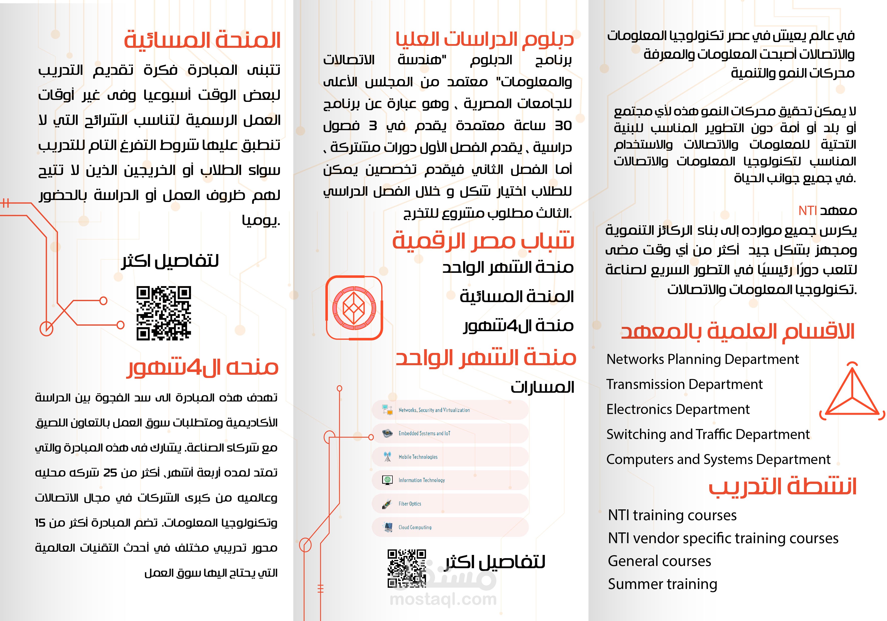 فلاير وبروشور