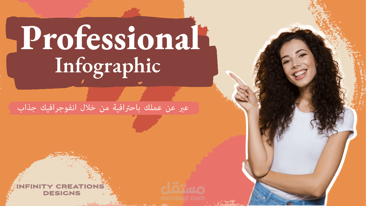 مجموعة من الانفوجرافيك حاصلة على تقييم ٥ نجوم من العملاء