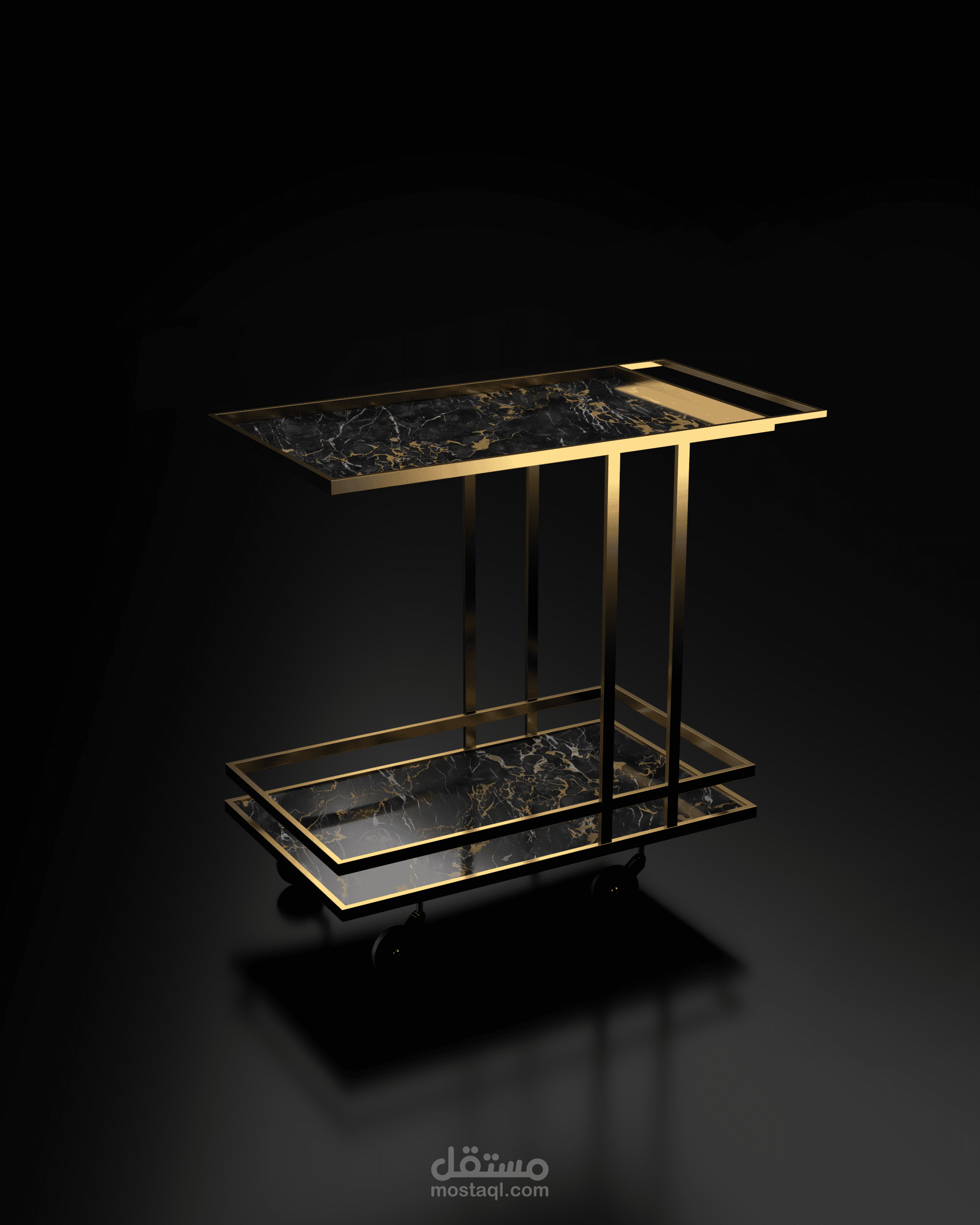 تصميم و اظهار مفروشات داخلية