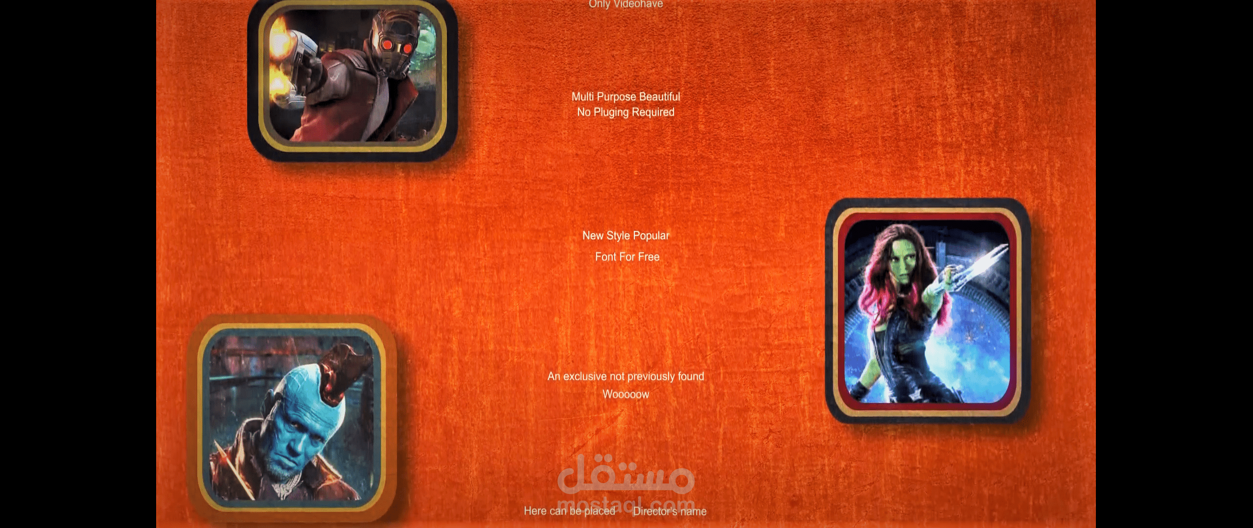 قالب سلايد شو حصري من عملي (2)