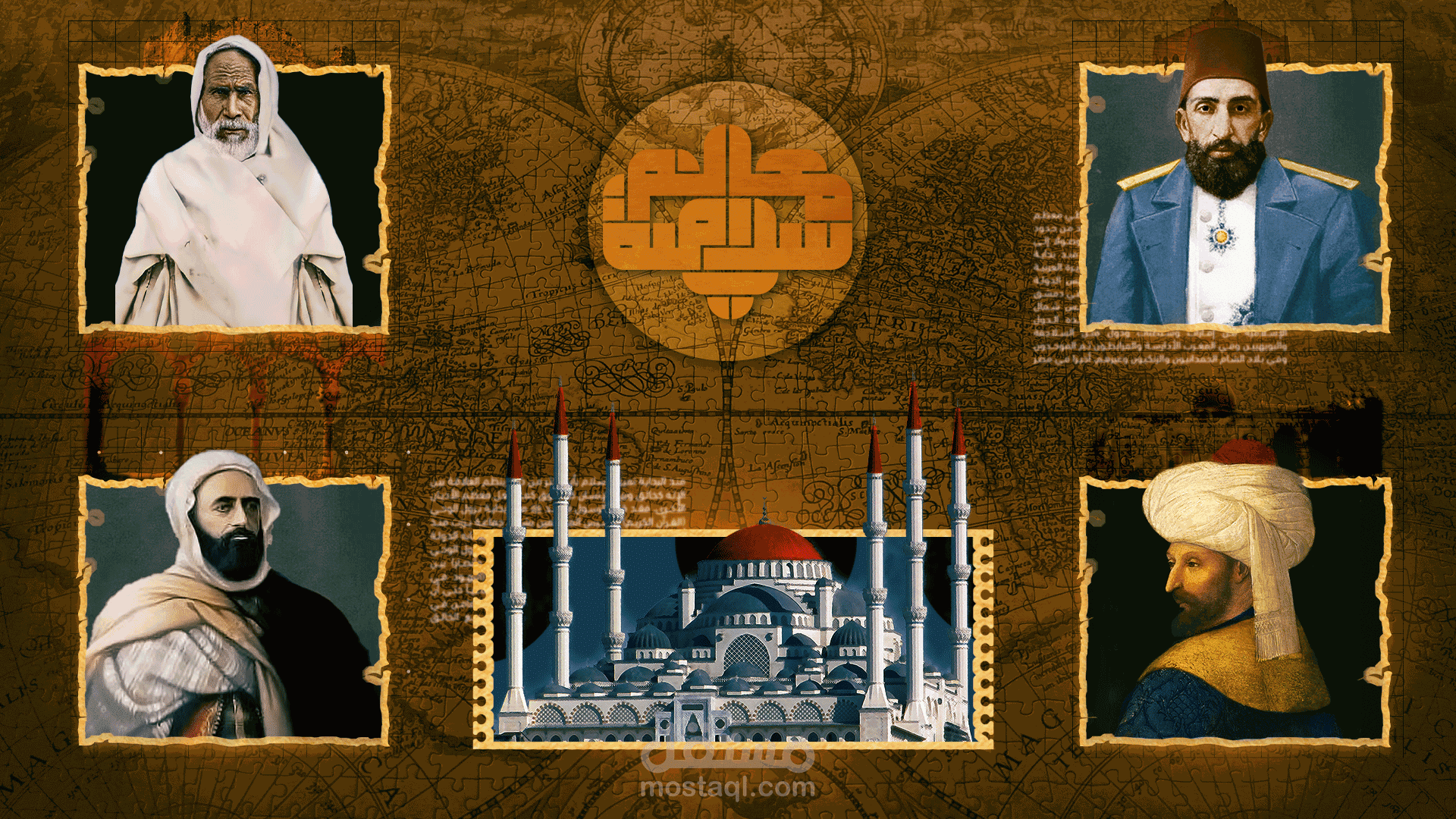 شعار معالم اسلامية