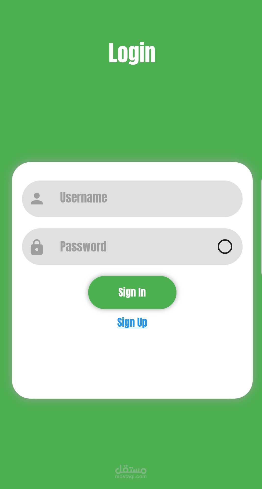 Design Chat App by Flutter