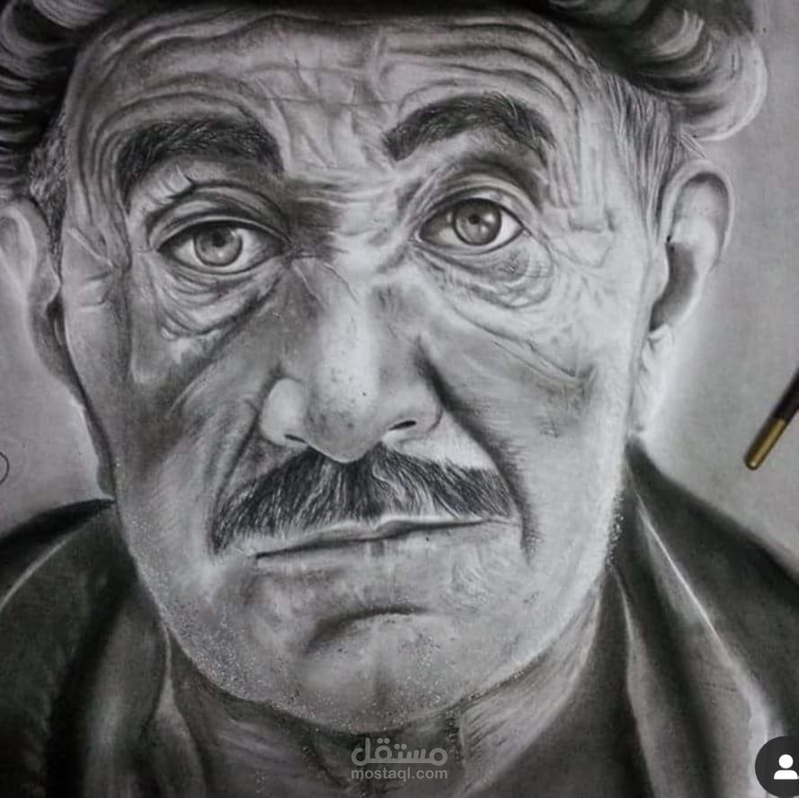 رسم بورتريه