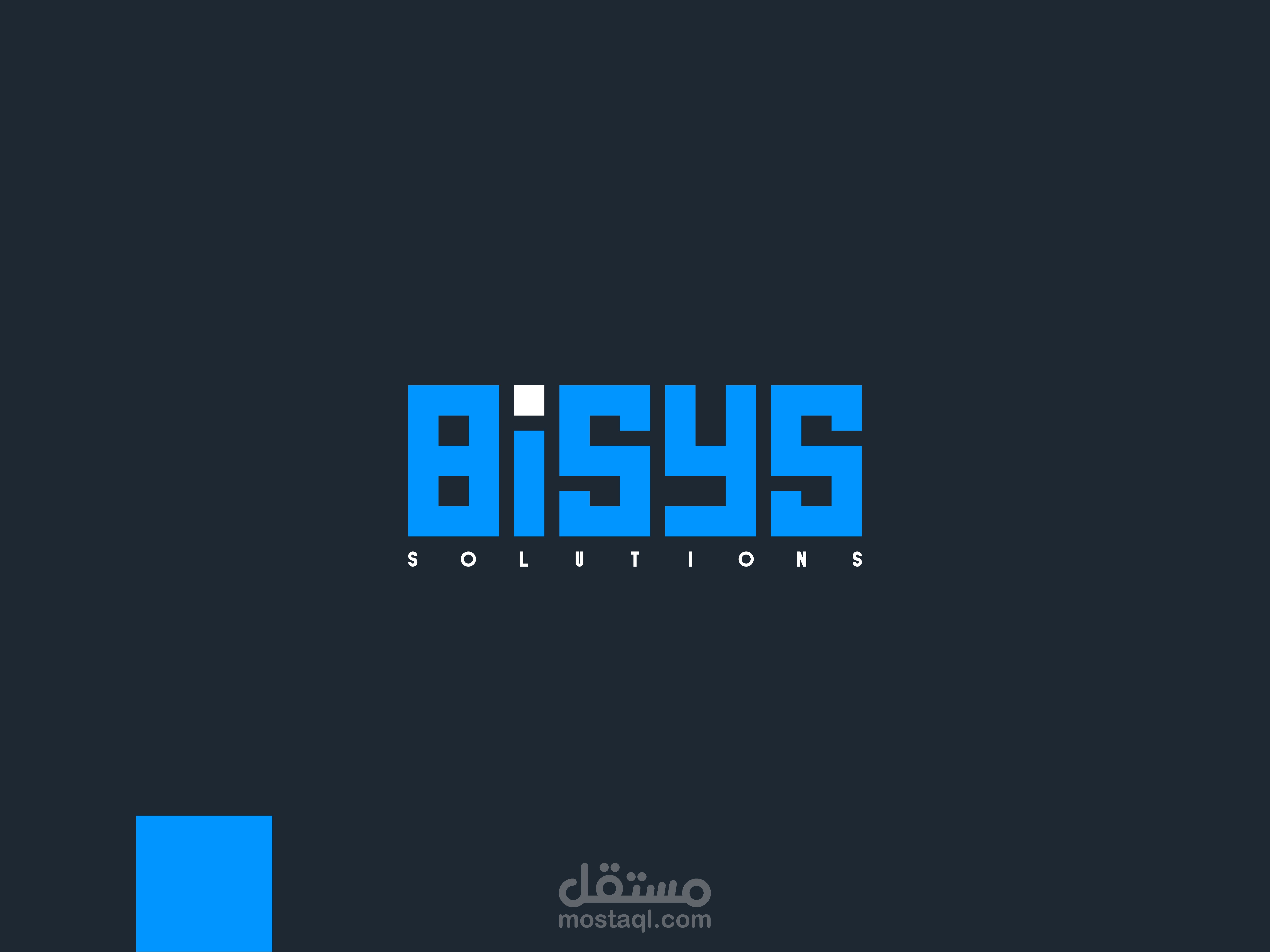 تصميم شعار مع كروت عمل