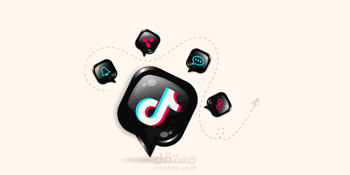 ادارة و تك توك والتخطيط للاعلانات