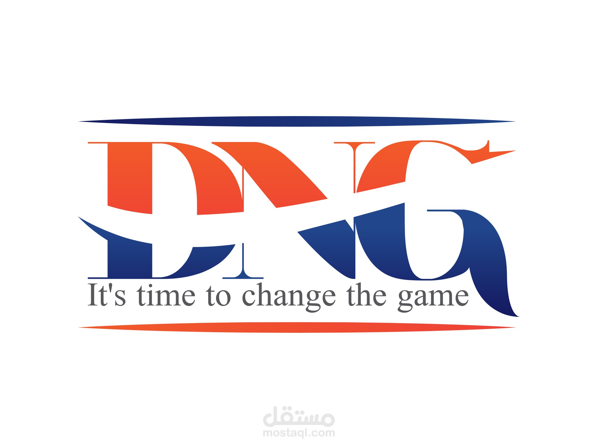 تصميم العلامة التجارية لشركة أجنبية - DNG