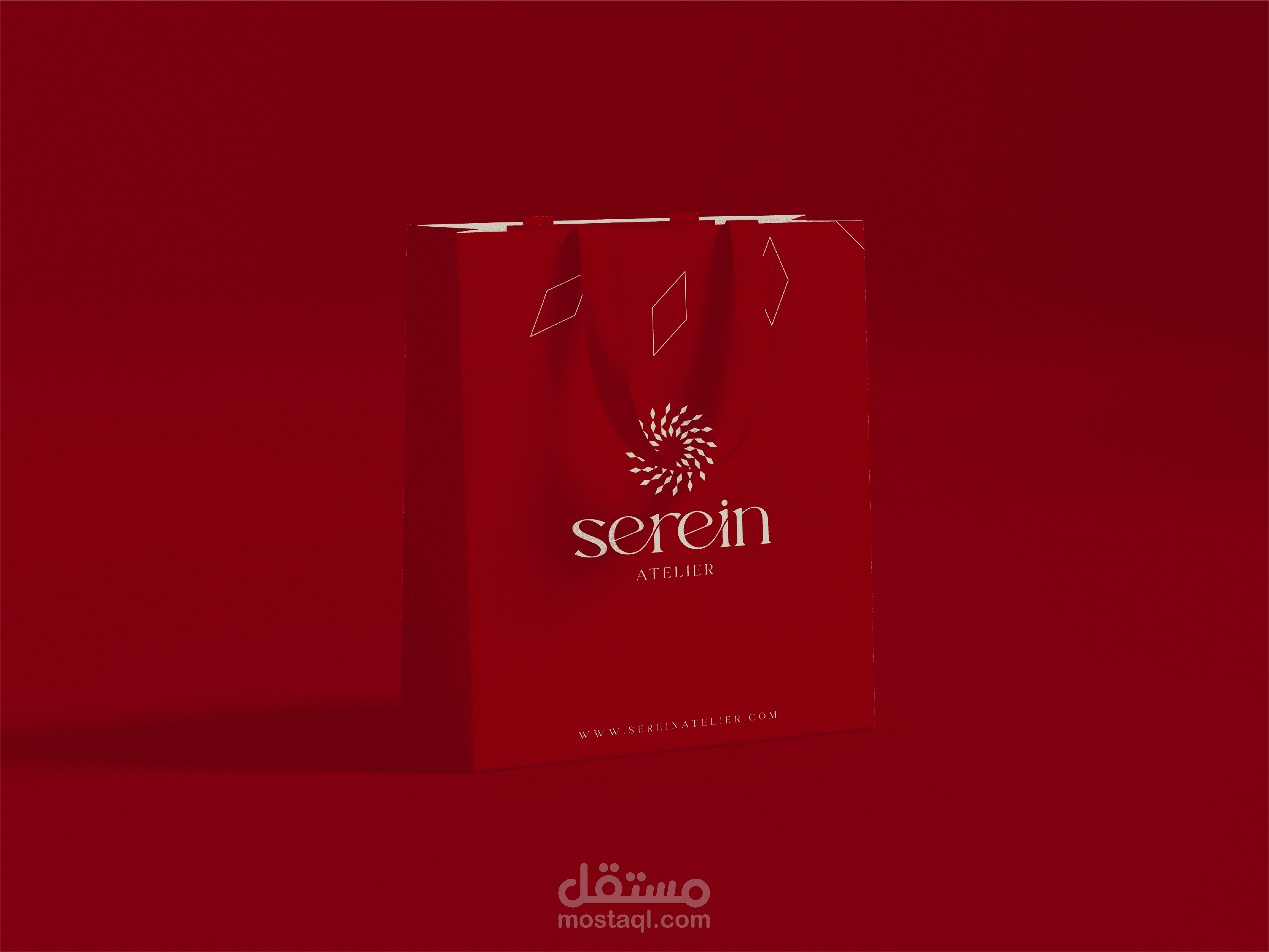 تصميم هوية بصرية فاخرة لعلامة مجوهرات – Serein Atelier
