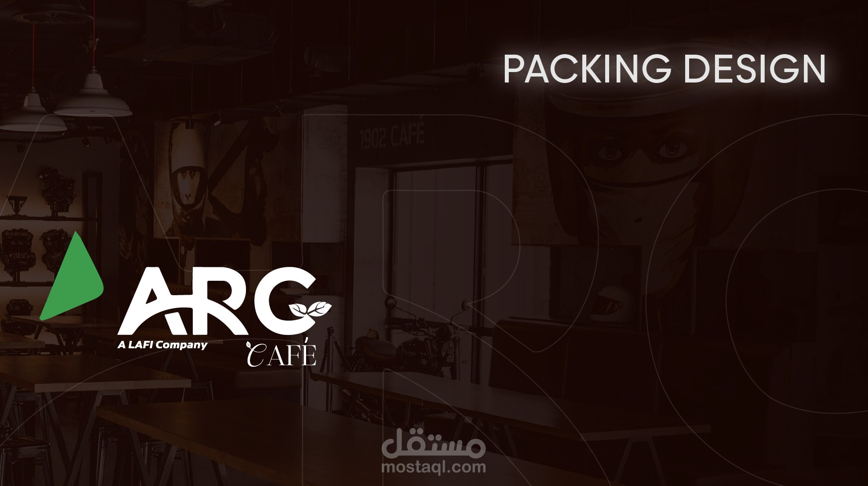 Packing for ARC Cafe