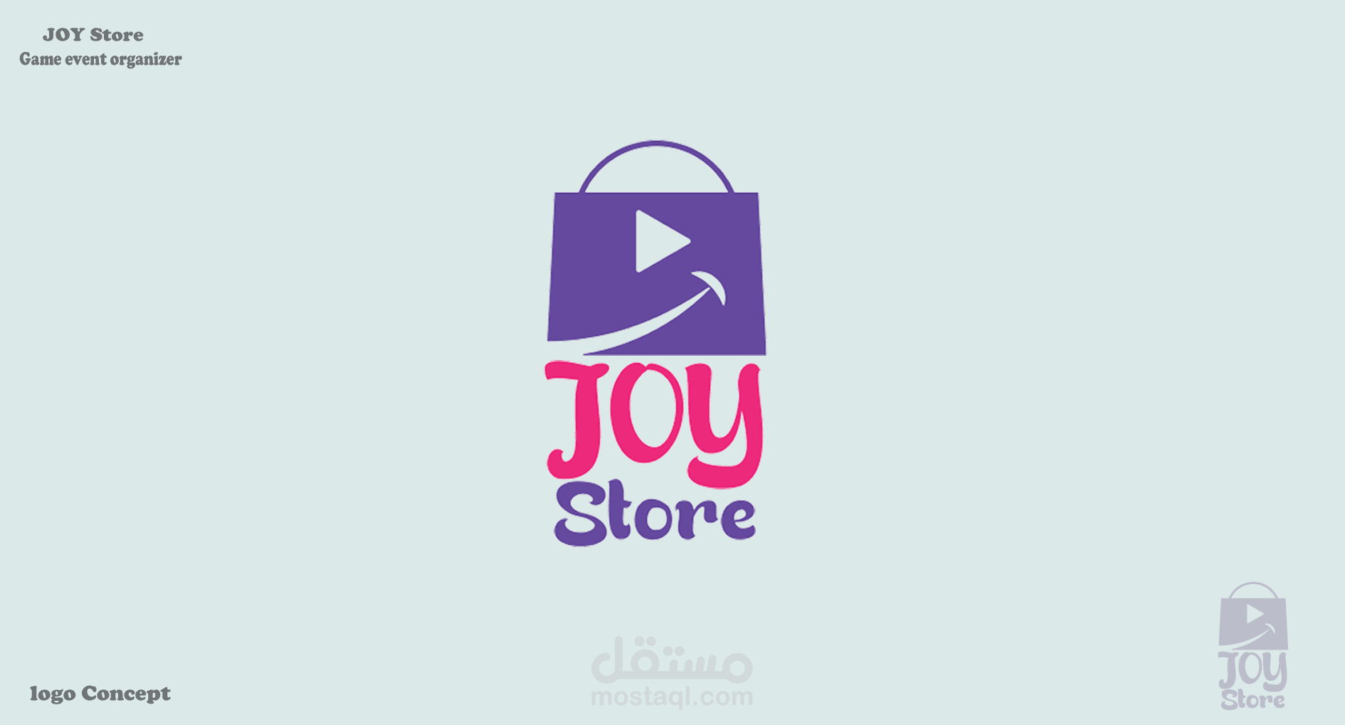 logo concept (Game joy)