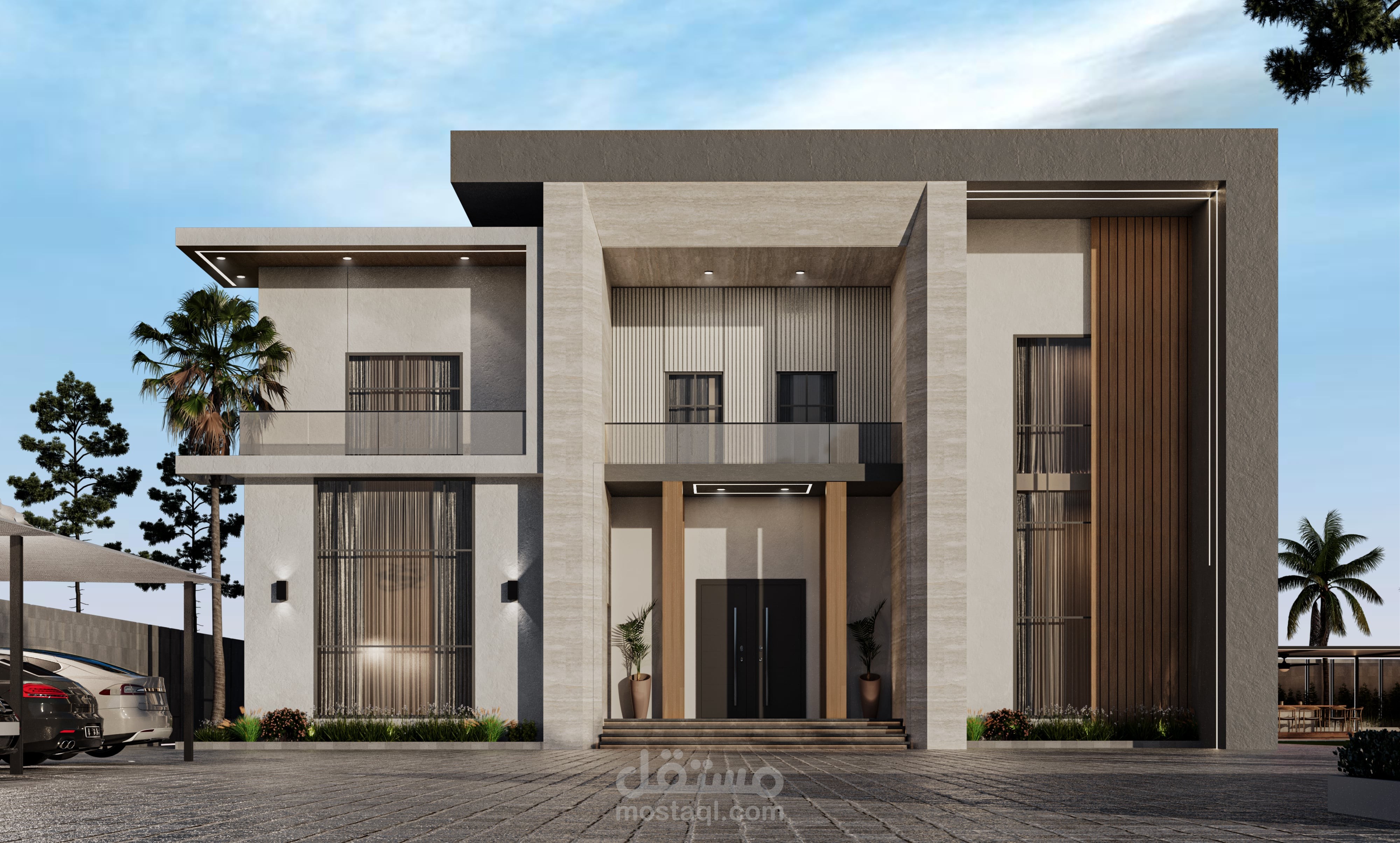 Architectural Façade and Landscape Design