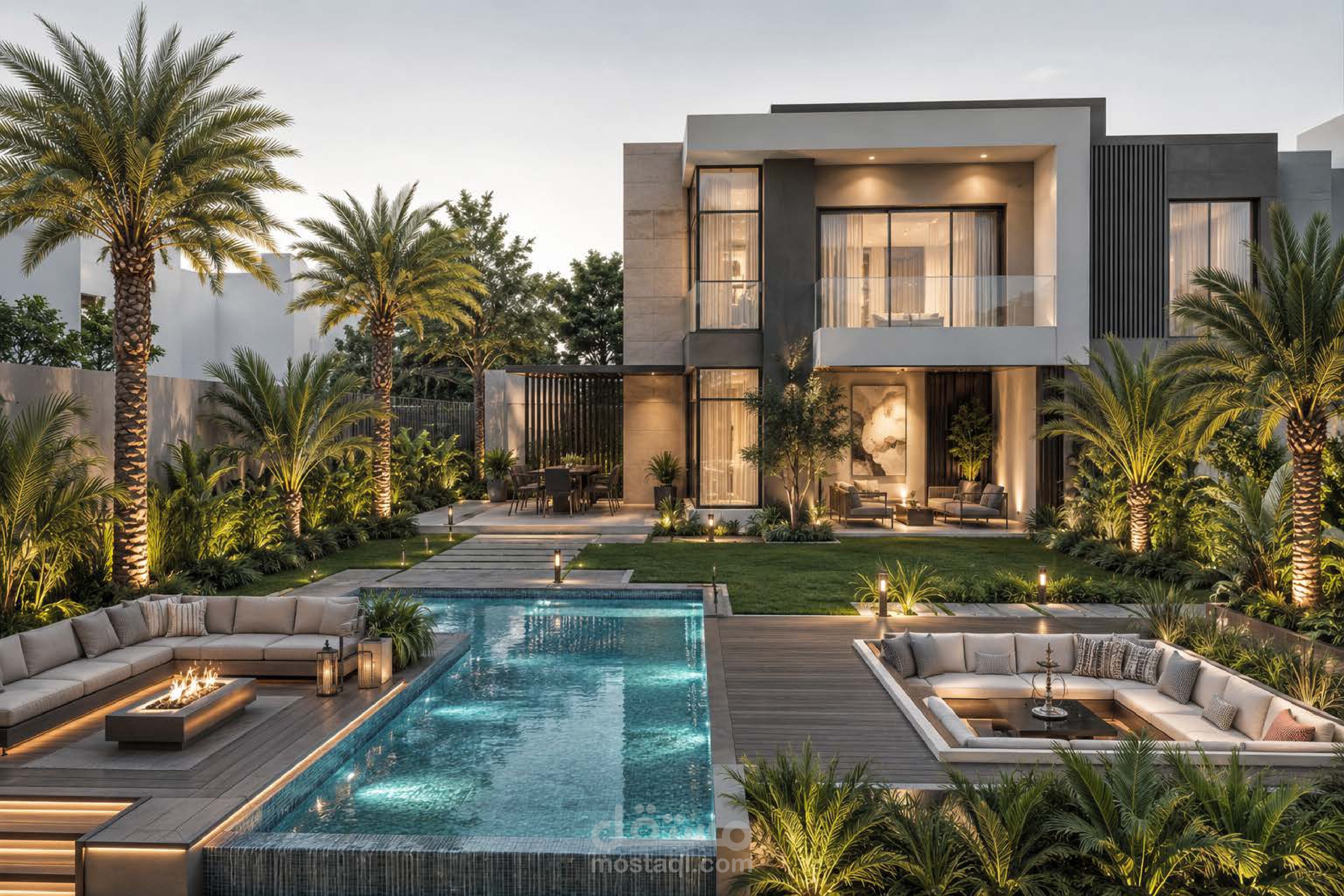 Landscape Design in Dubai