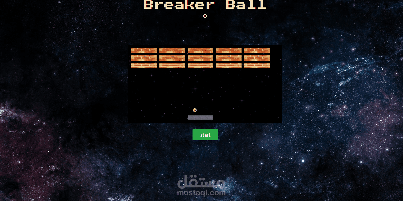 Breaker ball Game