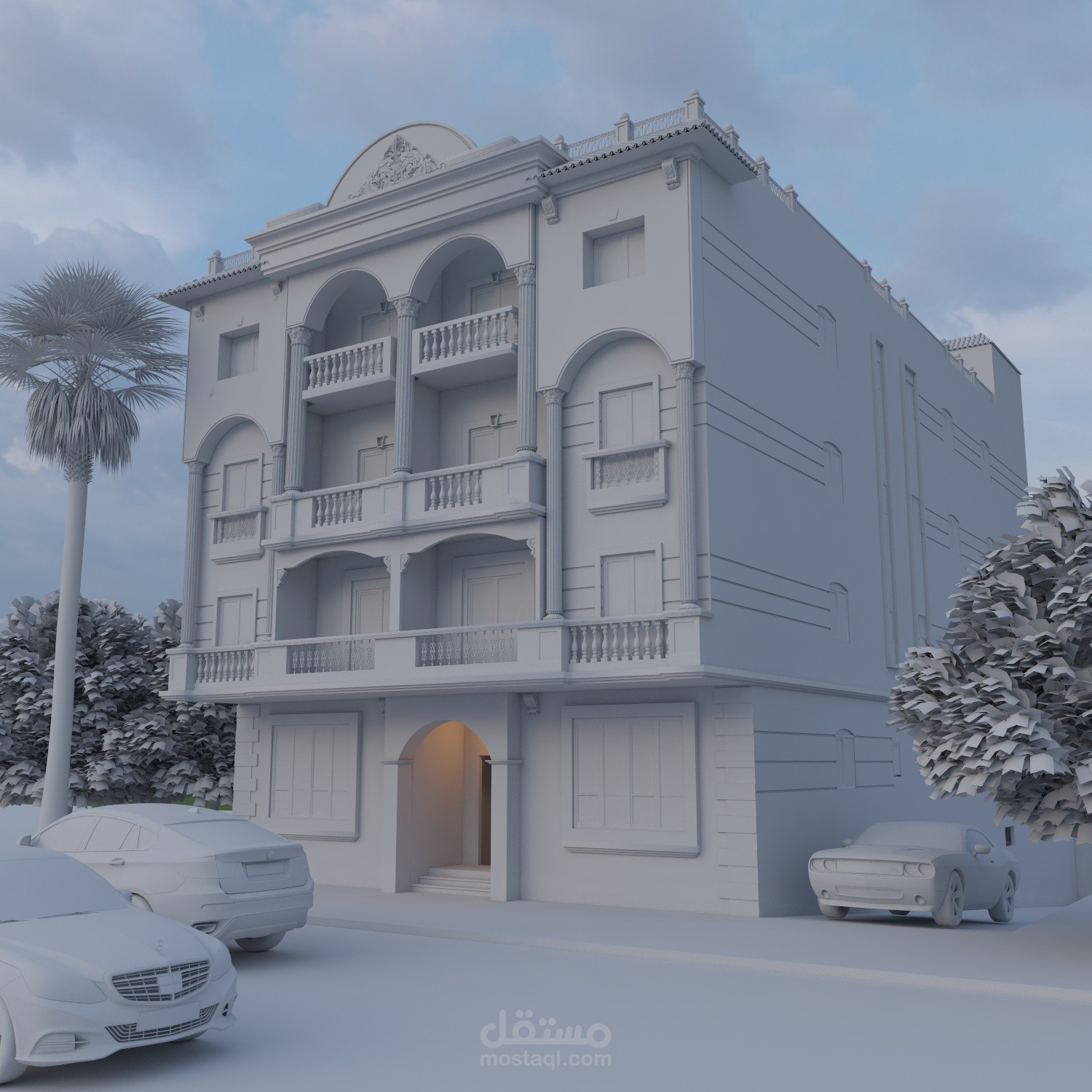 اظهار واجهة كلاسيك