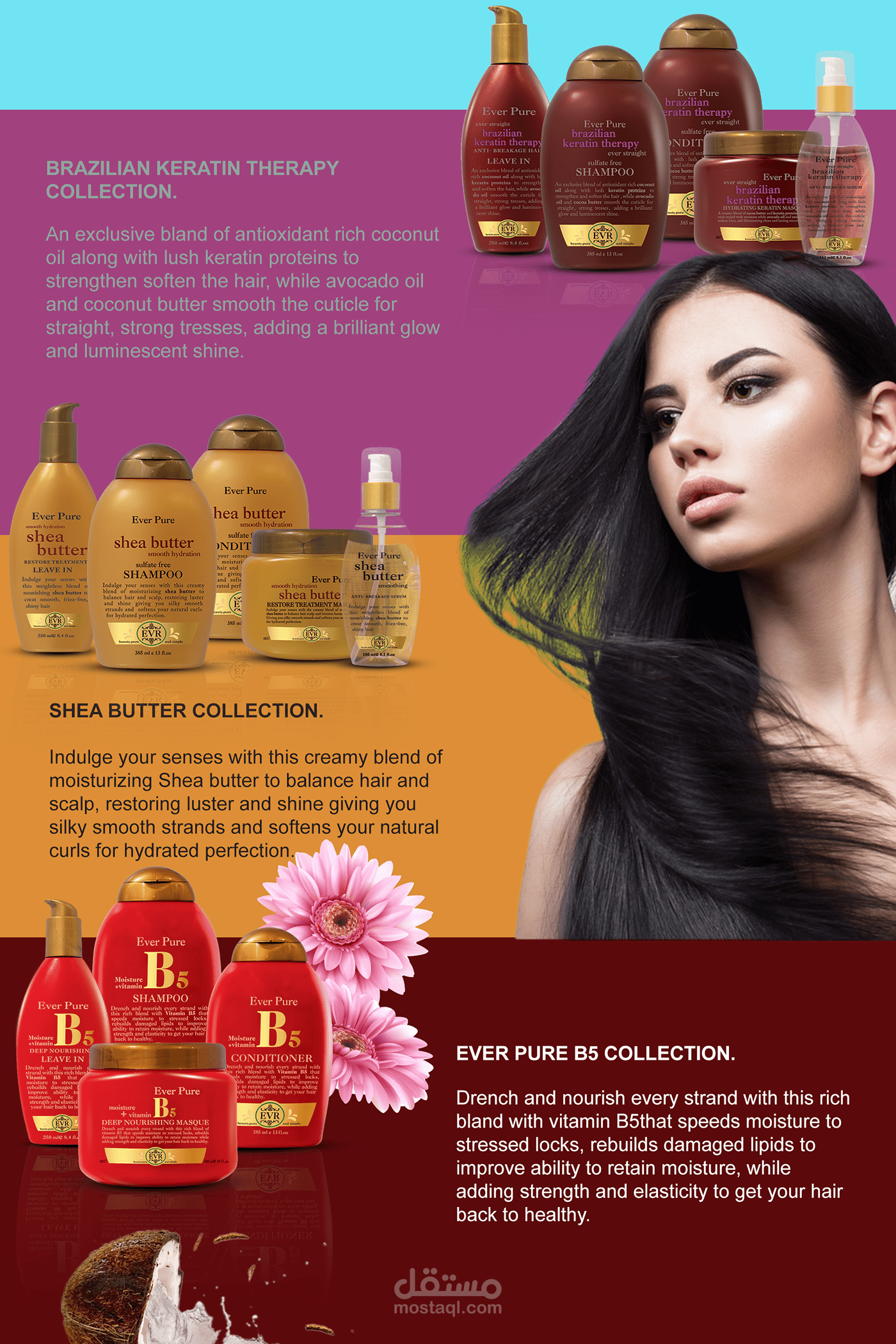 تصميم منتجات تجميل