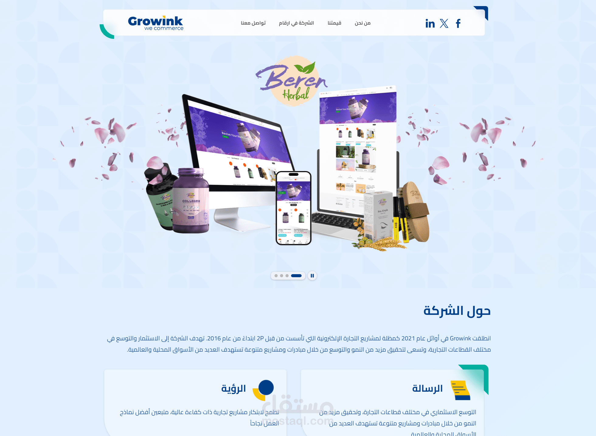 Company Single Page