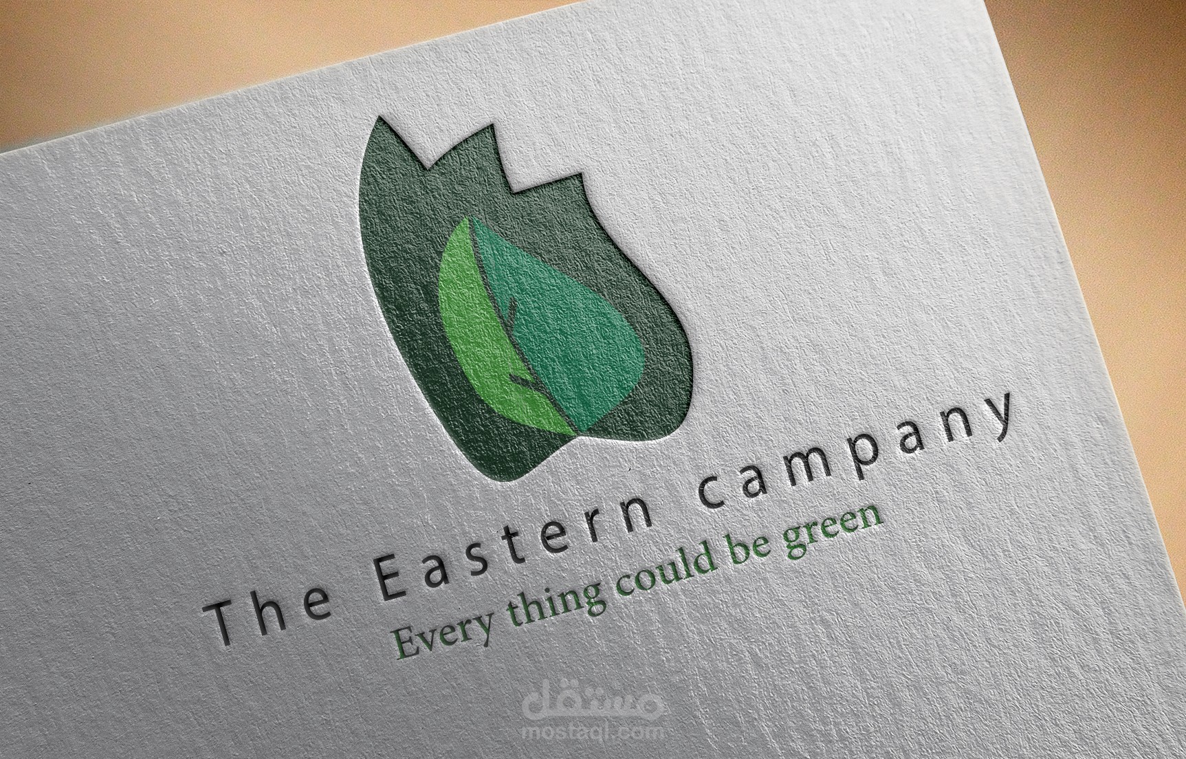 شعار لمؤسسة the eastern company