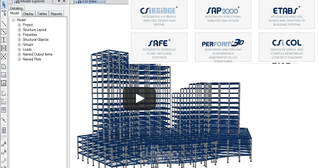 تصميم مشروع كامل (معماري وإنشائي) - فيلات، أبراج، مستشفيات، مولات