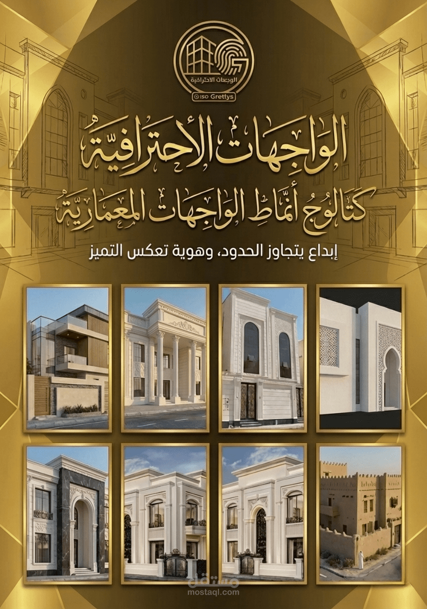 كتالوج الواجهات الاحترافية انماط متعدده ( مودرن - كلاسيك - نيوكلاسيك ----- )