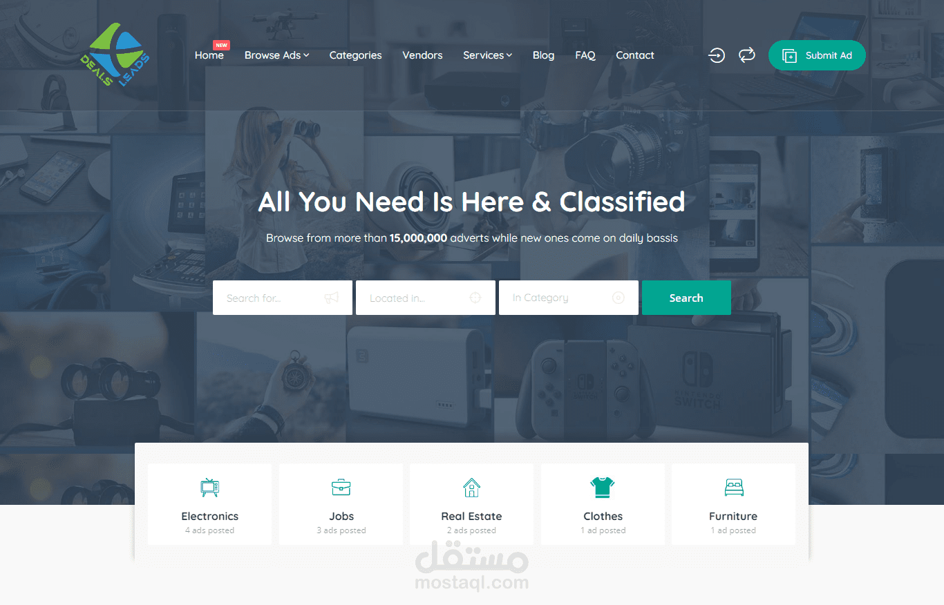 Marketplace & Classified