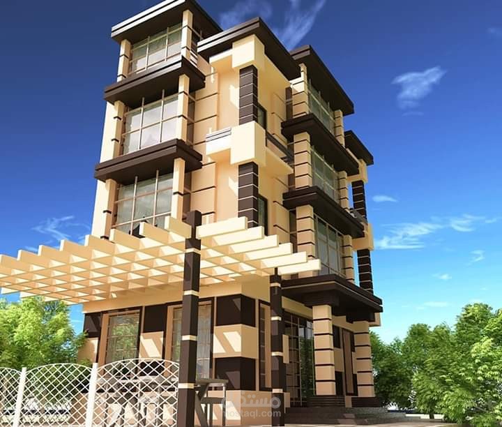 مبنى سكنى