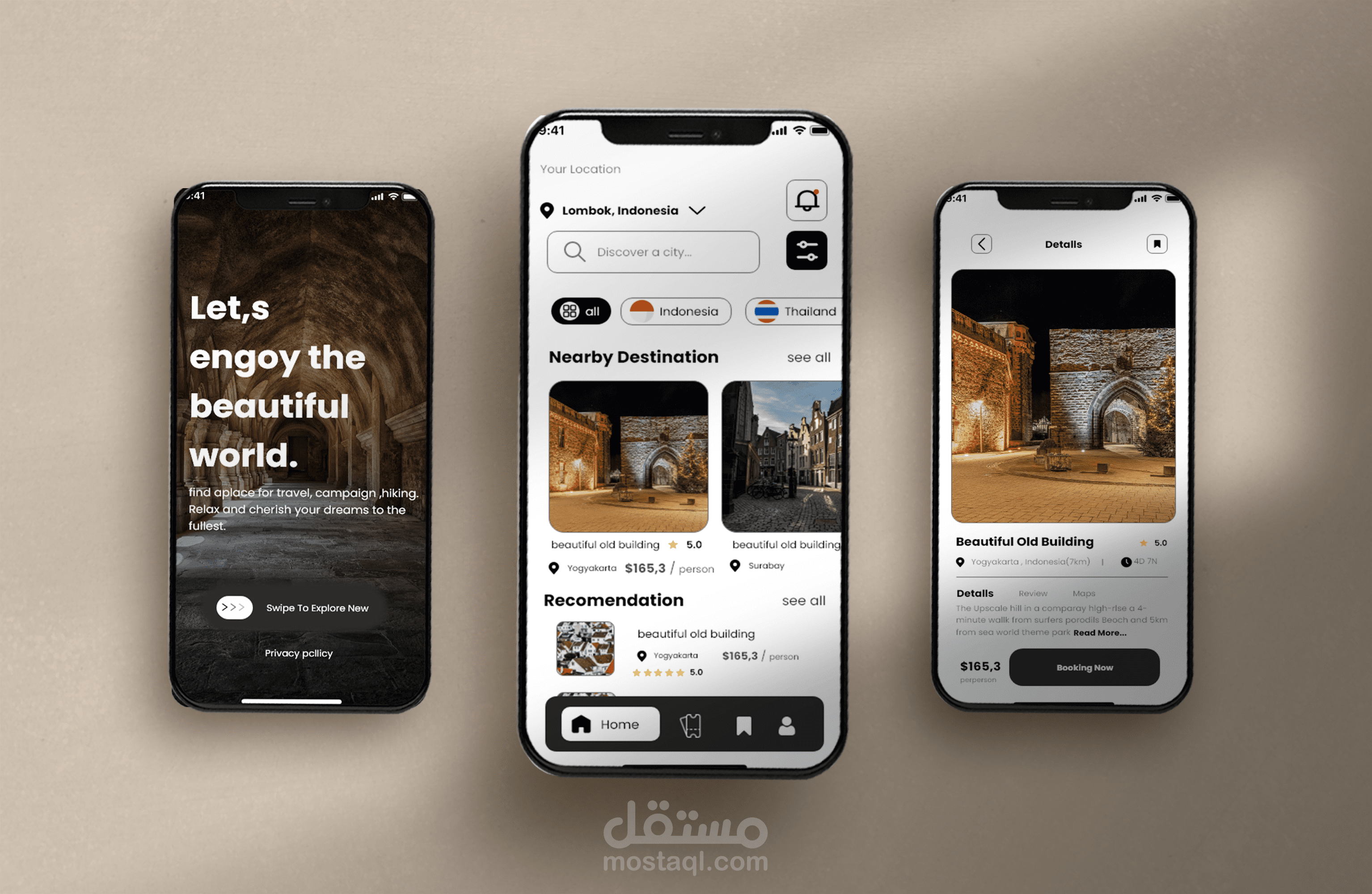 Mobile App Design