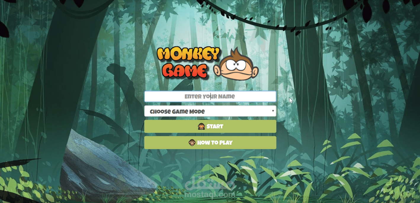Monkey Game