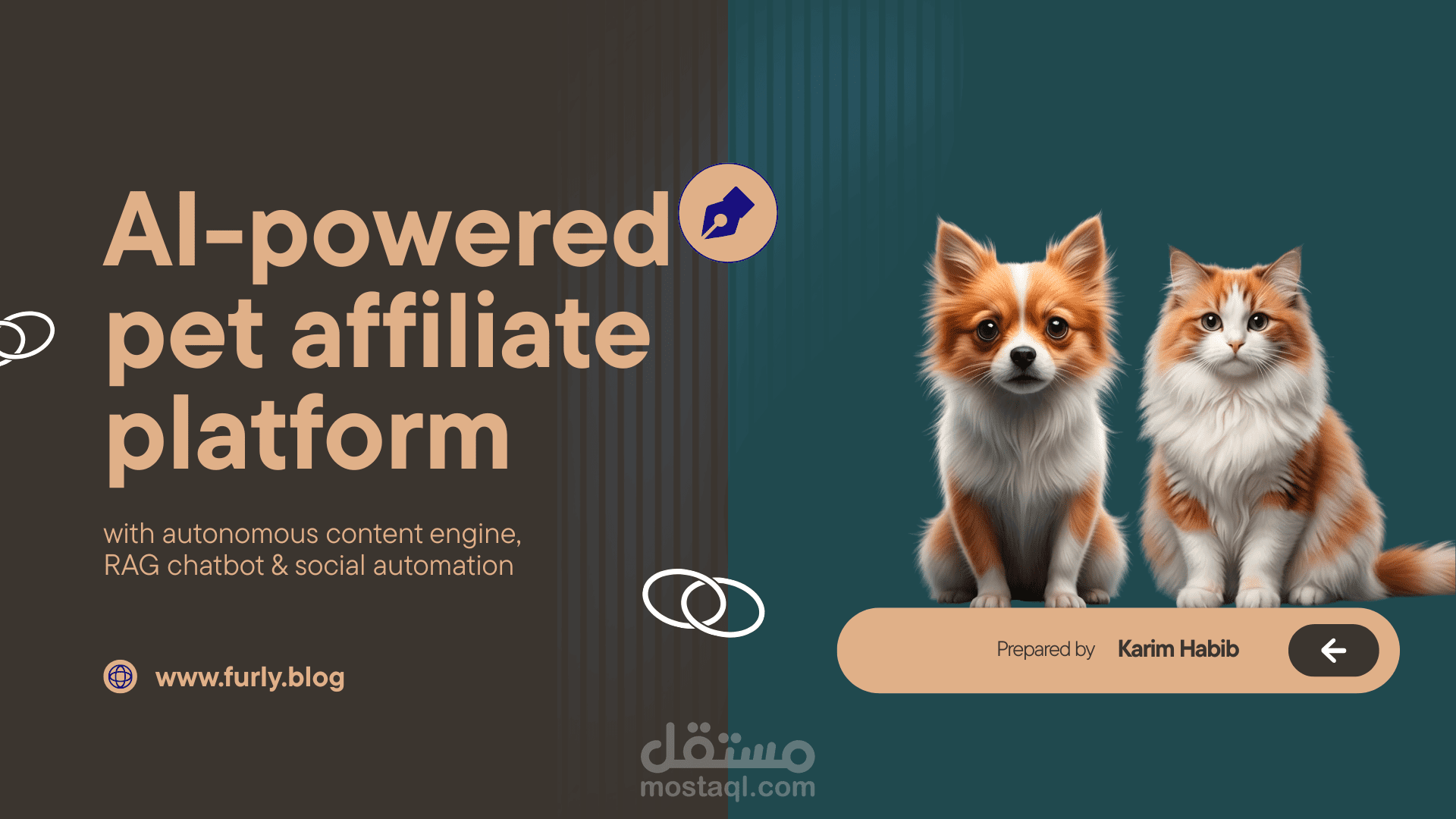 بناء منصة Affiliate مؤتمتة بالكامل بالذكاء الاصطناعي - RAG, LangGraph, Next.js