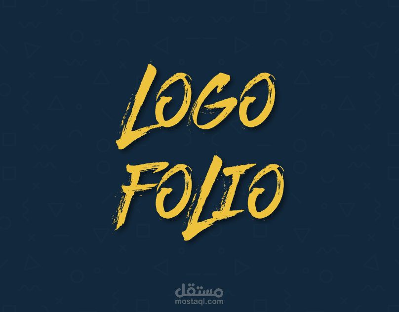 تصميم شعارات  logo design