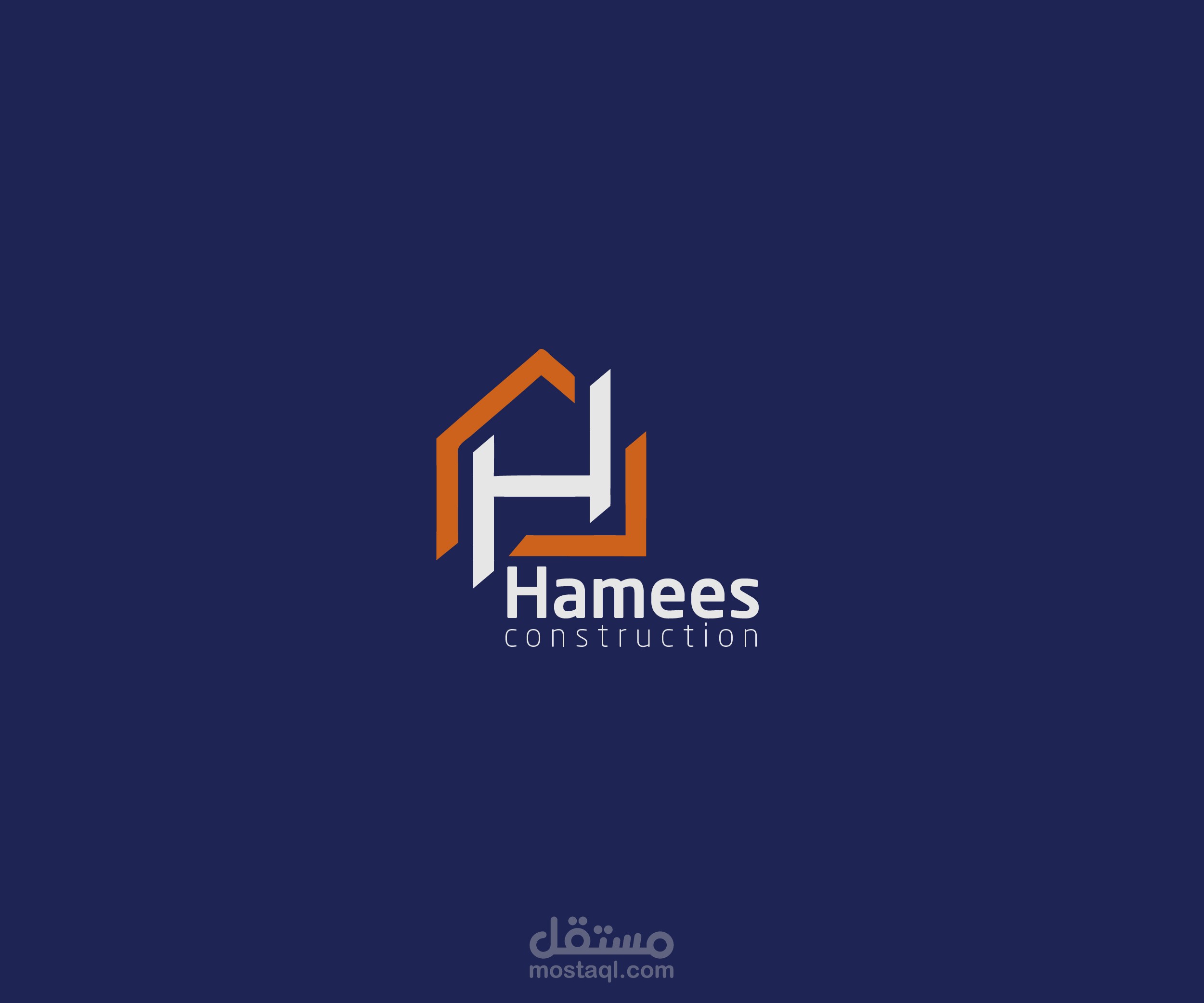 تصميم شعار HAMEES
