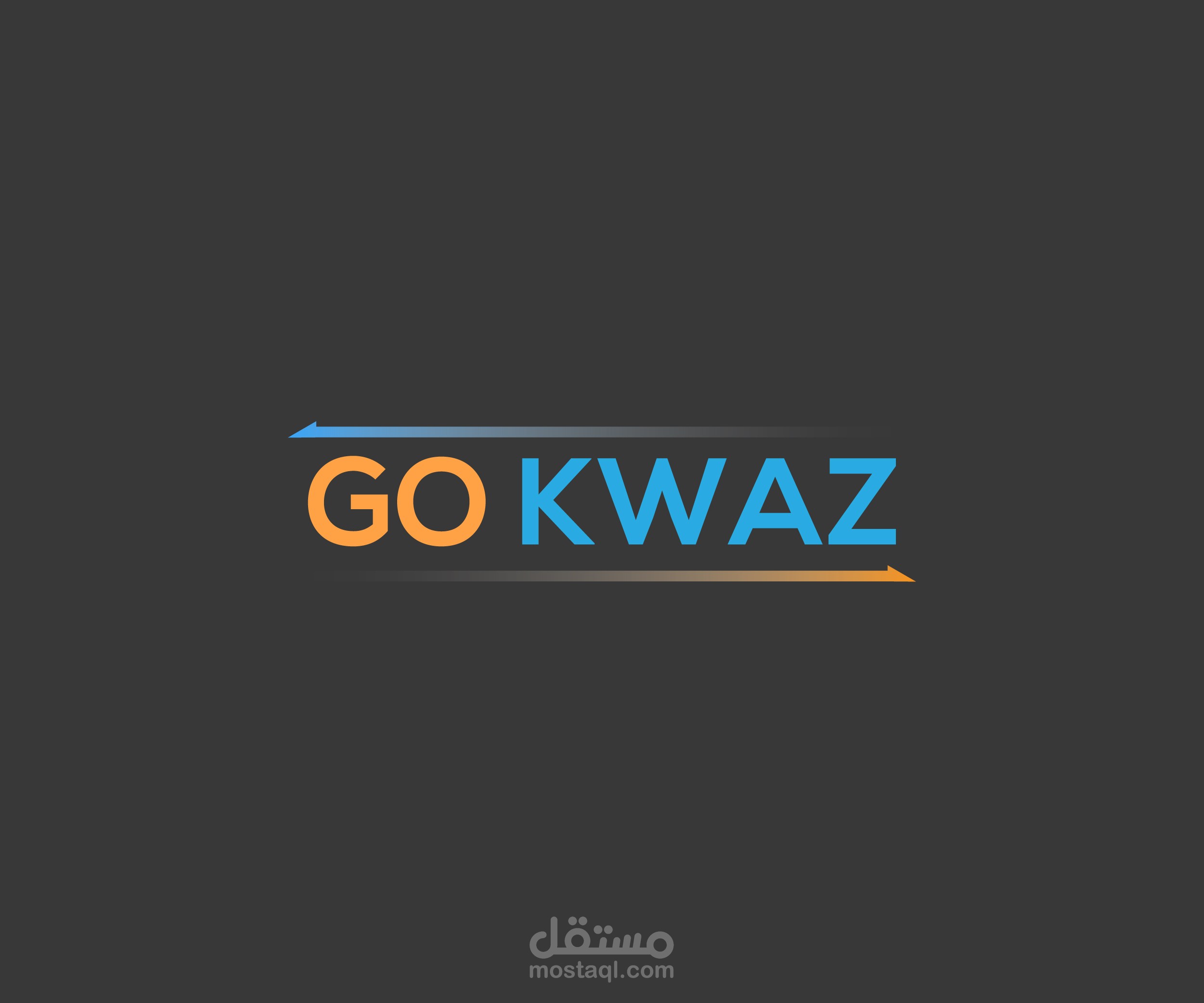 تصميم شعار GOKWAZ