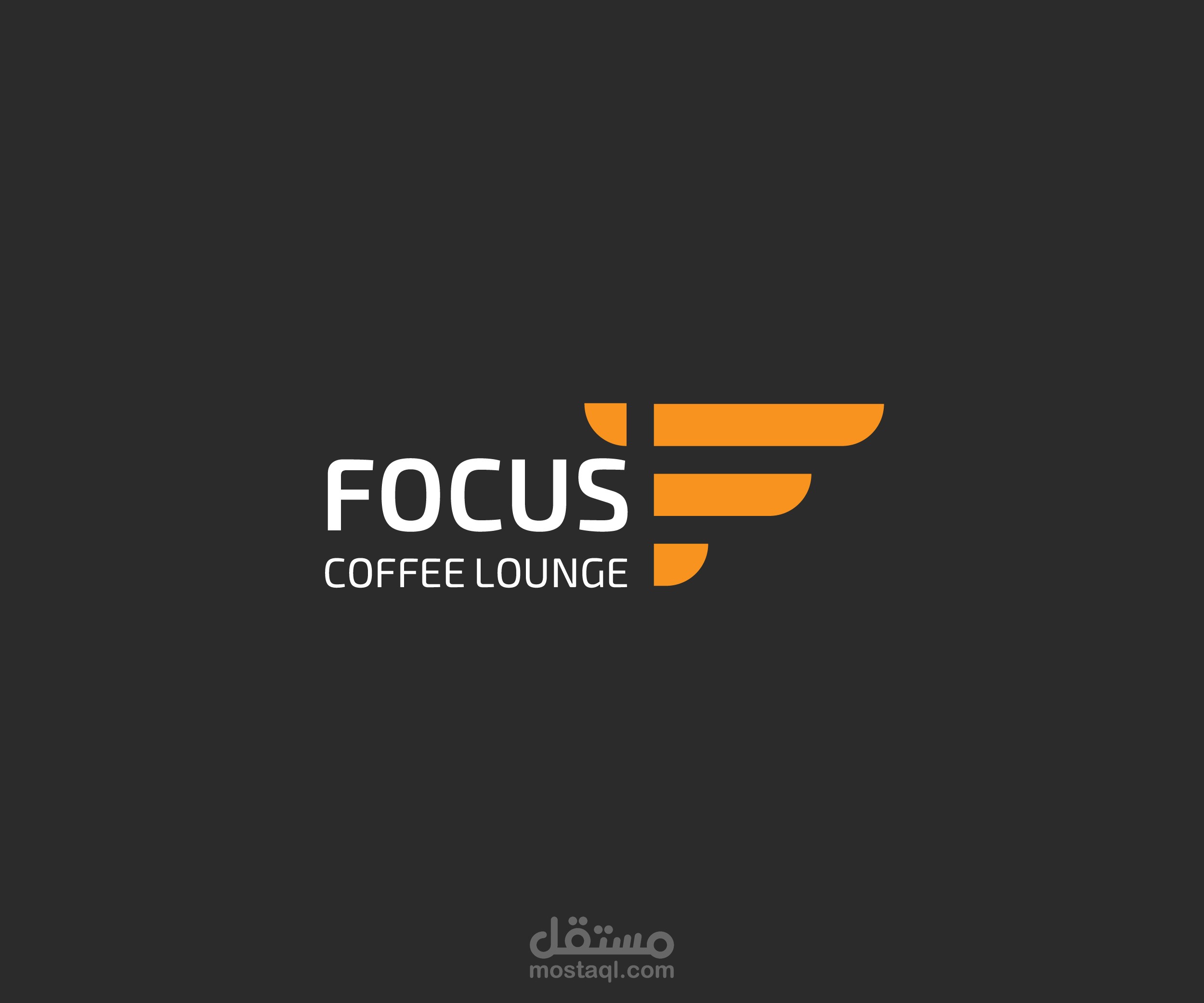 تصميم شعار FOCUS COFFEE