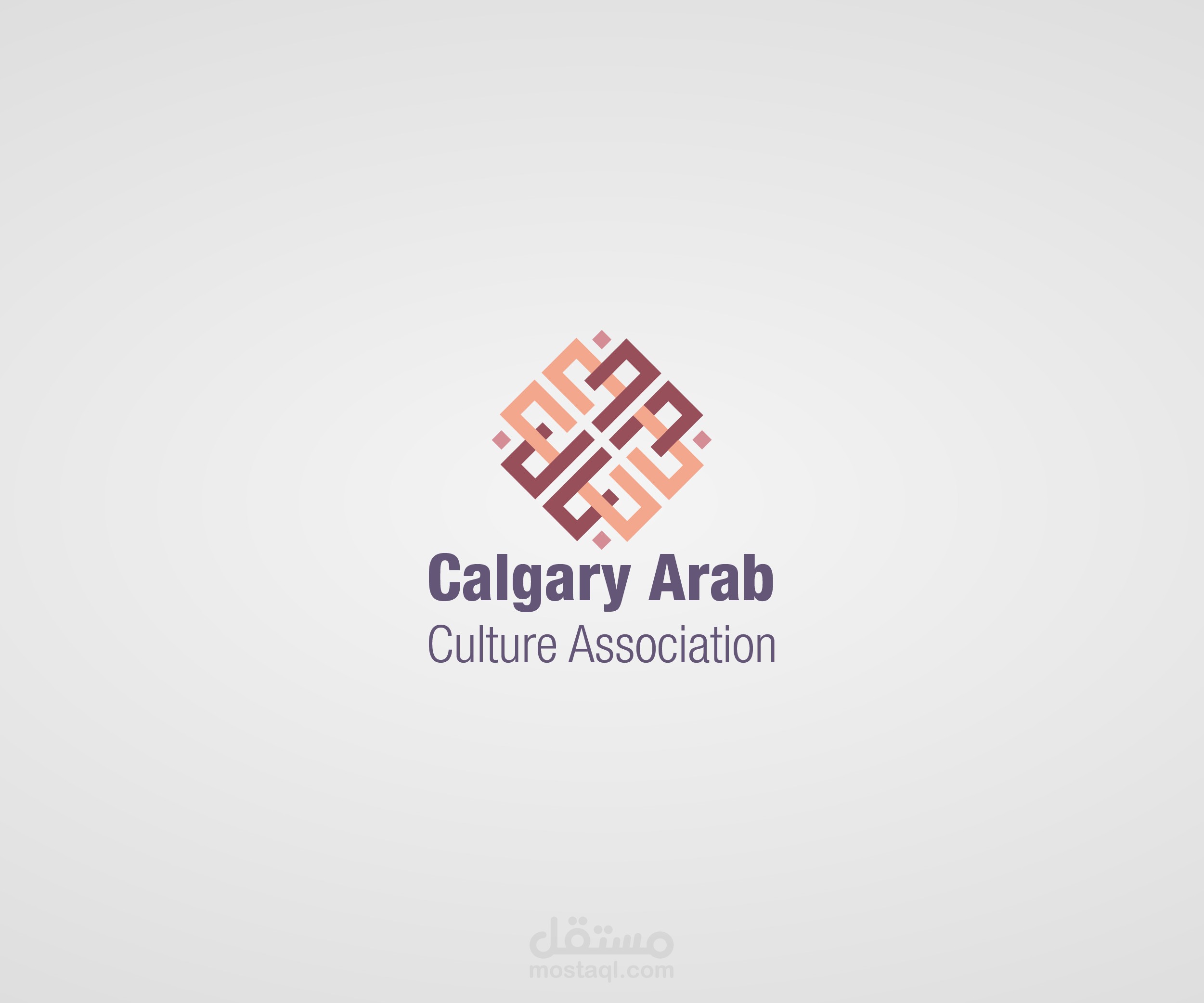 تصميم شعار CA-CA