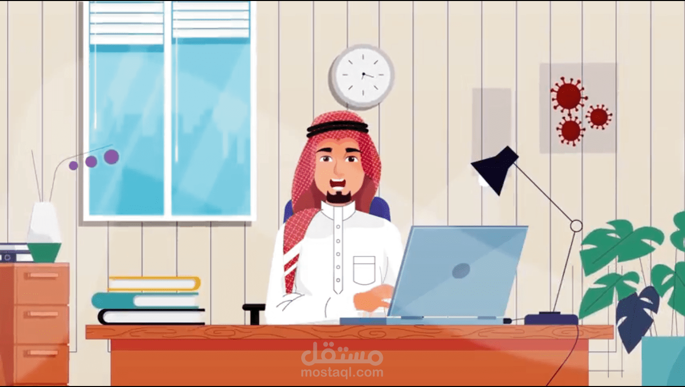 خدمة فيديو موشن جرافيك و المونتاج الإحترافي
