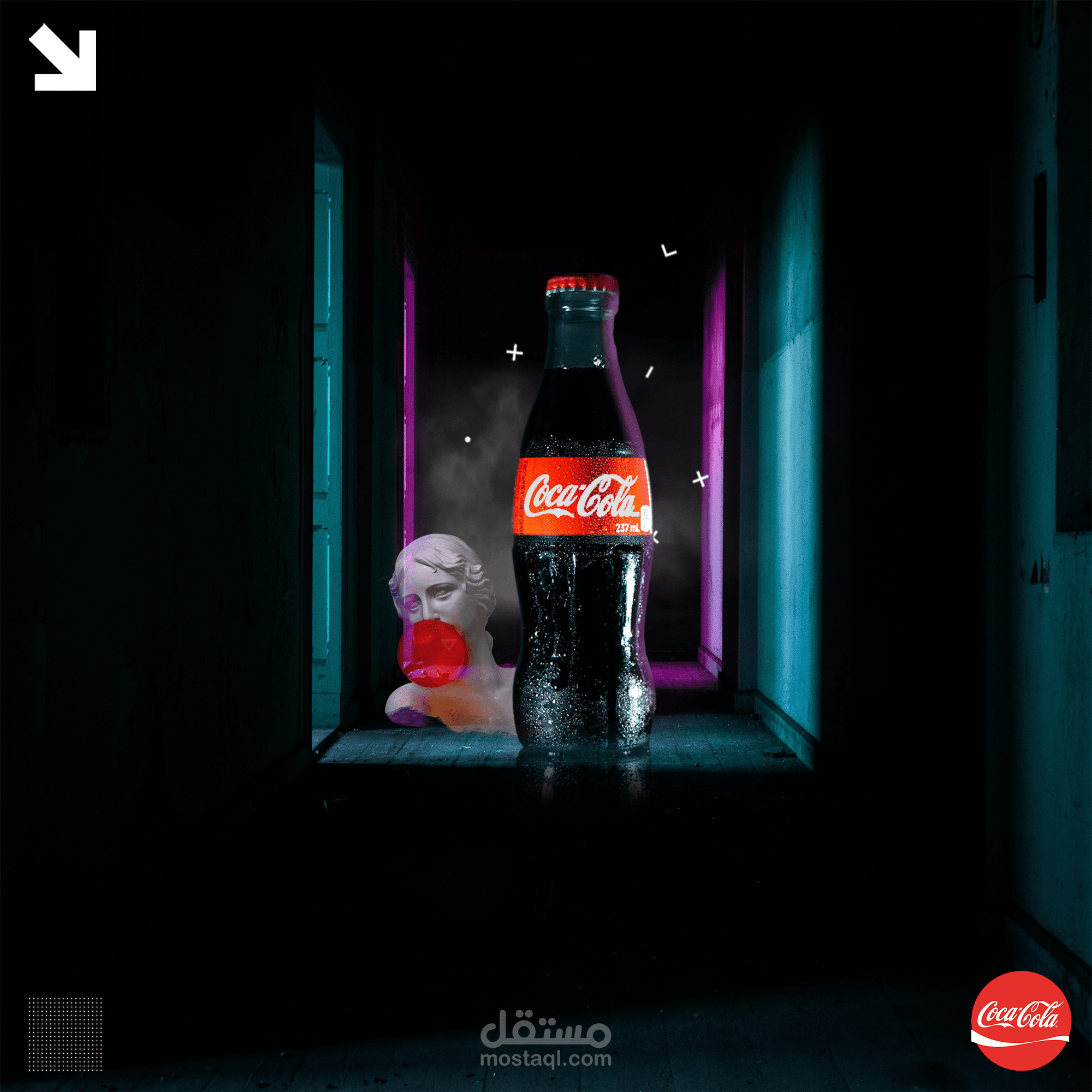 Coca-Cola Design social media