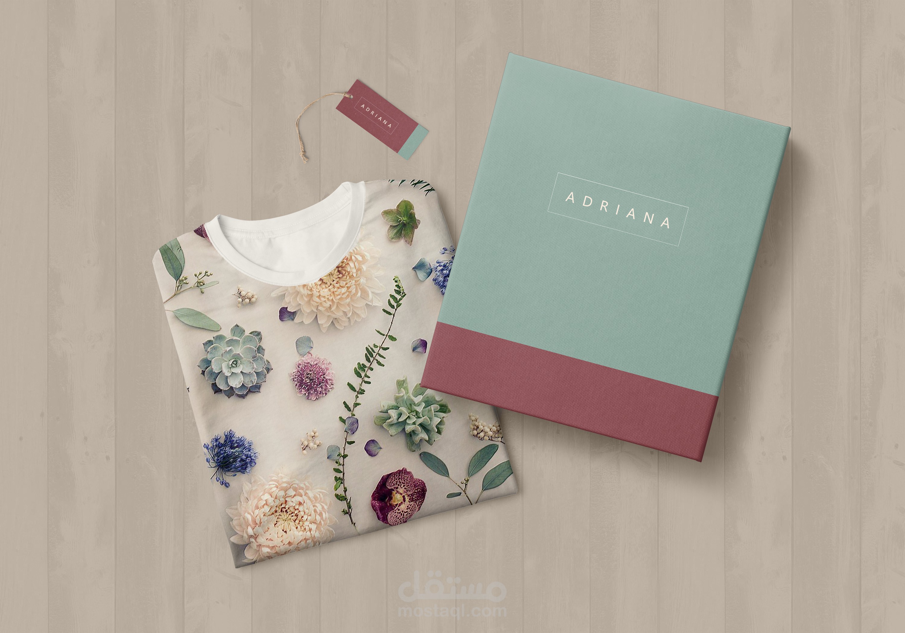 Branding for clothe store