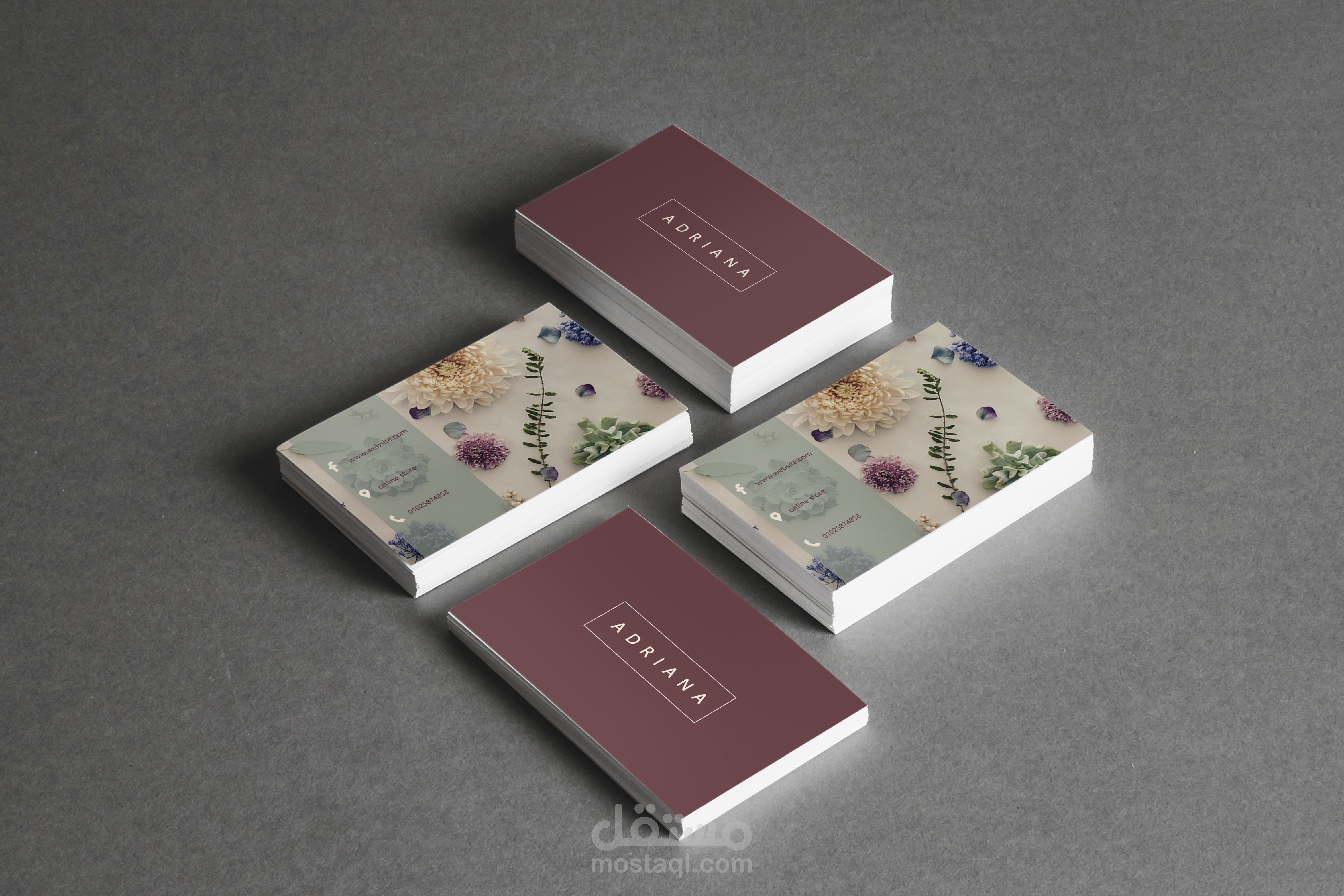Business card