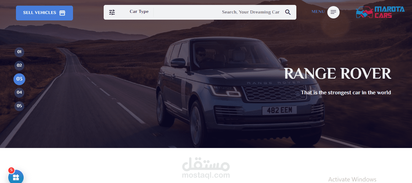 معرض سيارات Marota