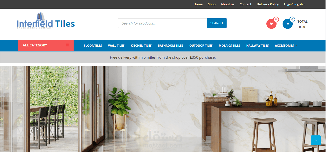 متجر الكتروني باستخدام ووردبريس و ووكوميرس