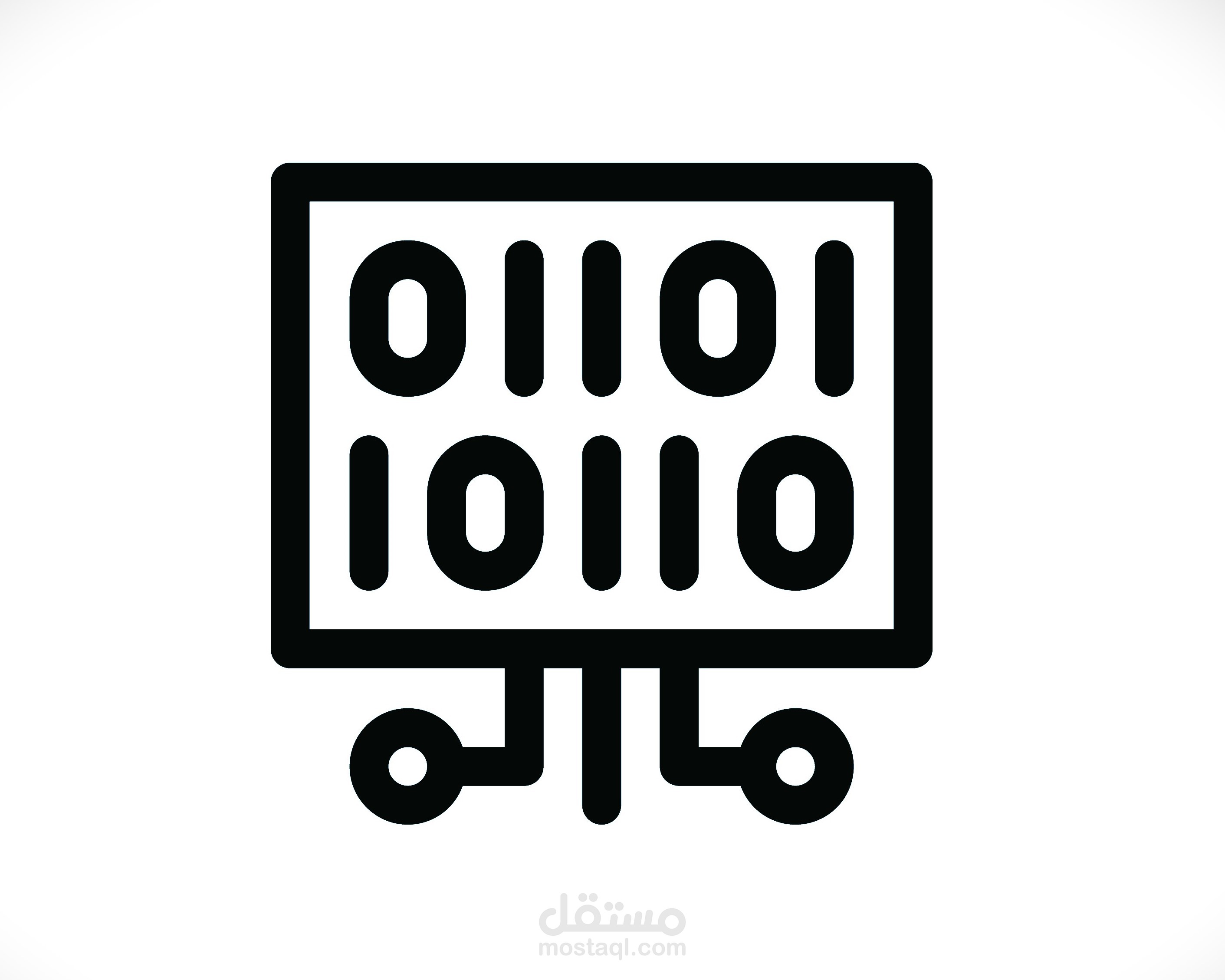 تصميم لوجو لقناة تقنية