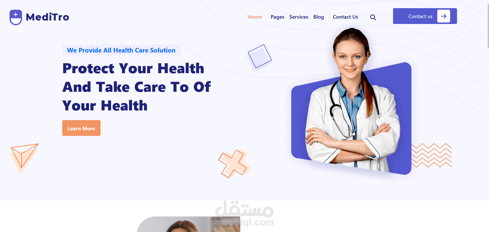 Health Care Wbsite