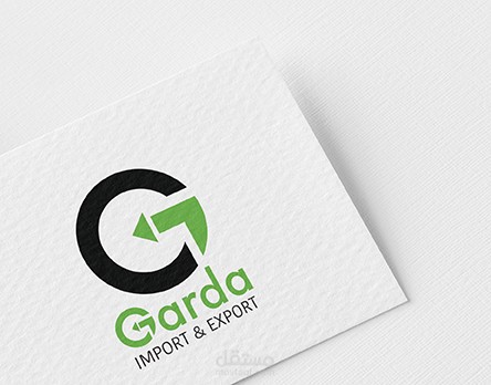 تصميم شعار وورق عمل