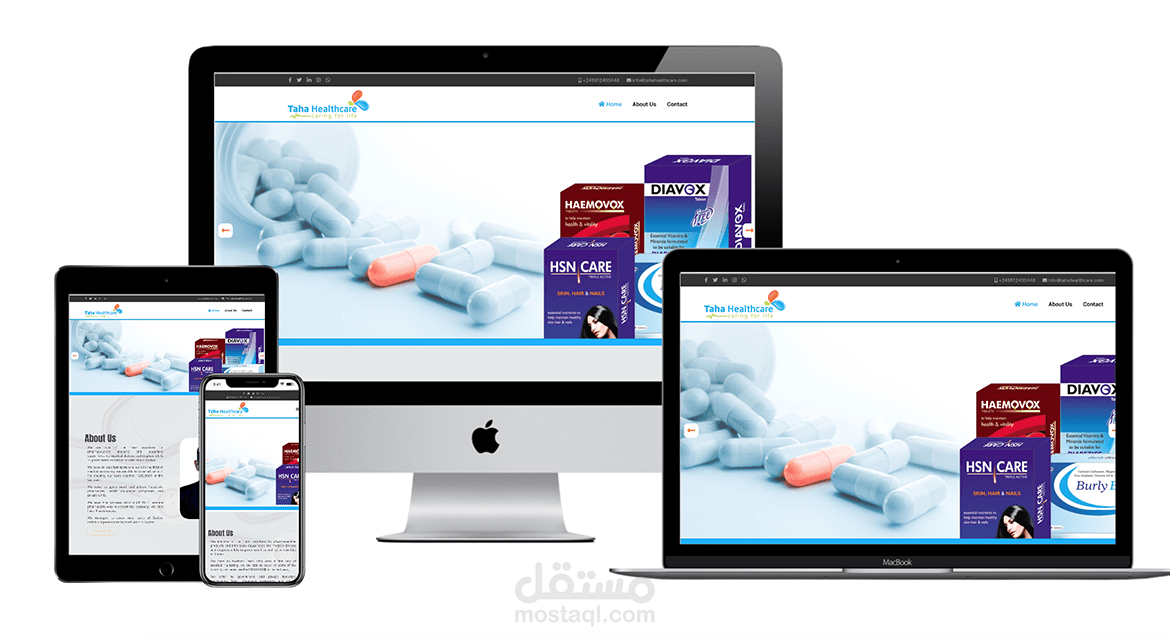 تصميم موقع الكتروني جوملا CMS