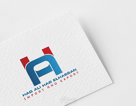 تصميم شعار وورق عمل