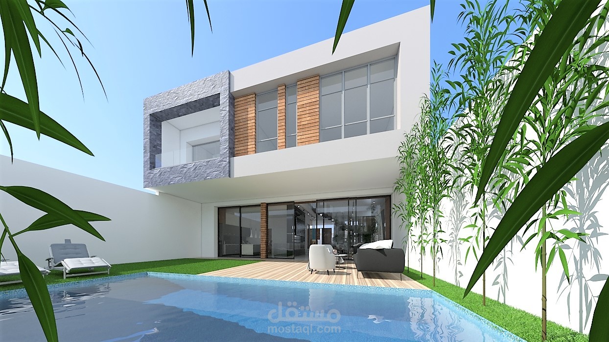 3d design villa