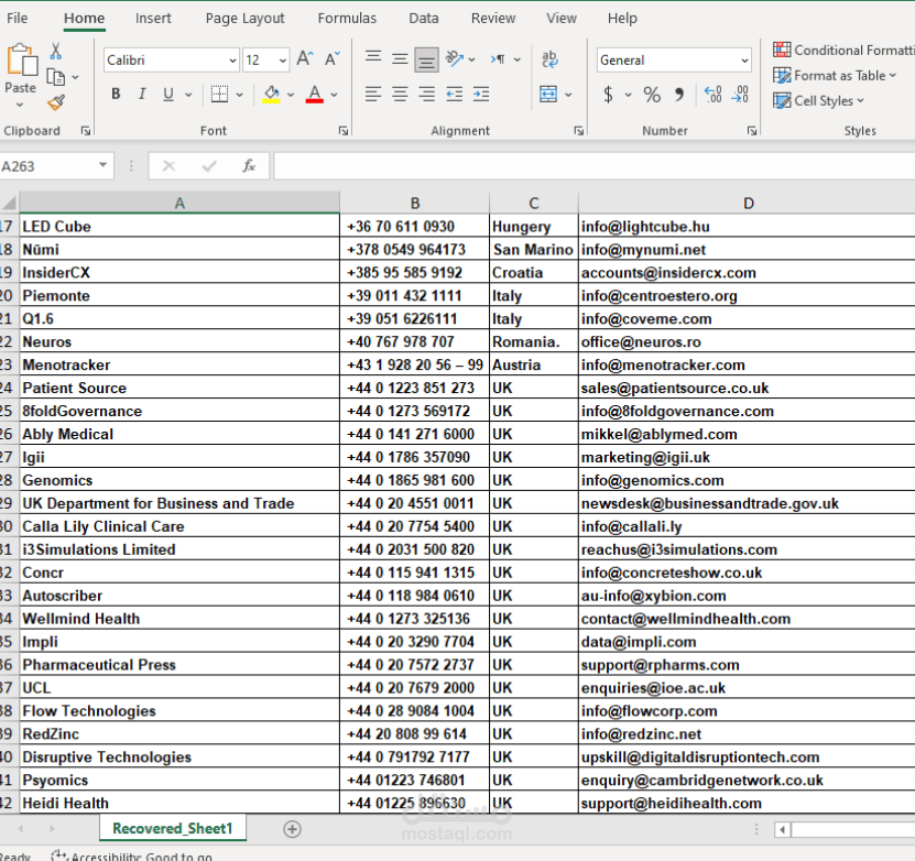 (Lead Generation & Data Entry Specialist).