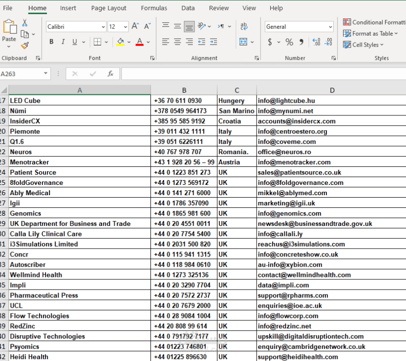 (Lead Generation & Data Entry Specialist).