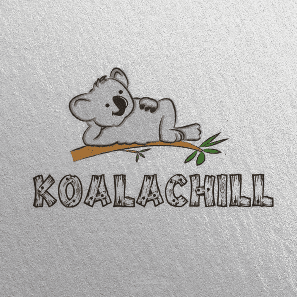 تصميم شعار Koalachill